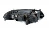 Reflektor lewy Nissan Almera N16 Lift 2003-2006 (czarny)